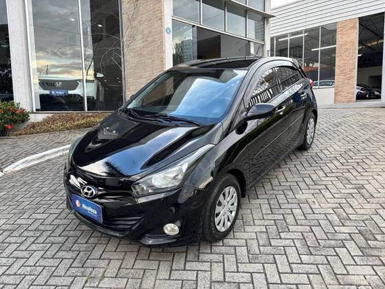 HYUNDAI HB20 1.6 COMFORT STYLE 16V FLEX 4P AUTOMÁTICO